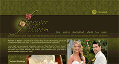 Desktop Screenshot of foreverinbloomflowers.com