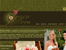 Tablet Screenshot of foreverinbloomflowers.com